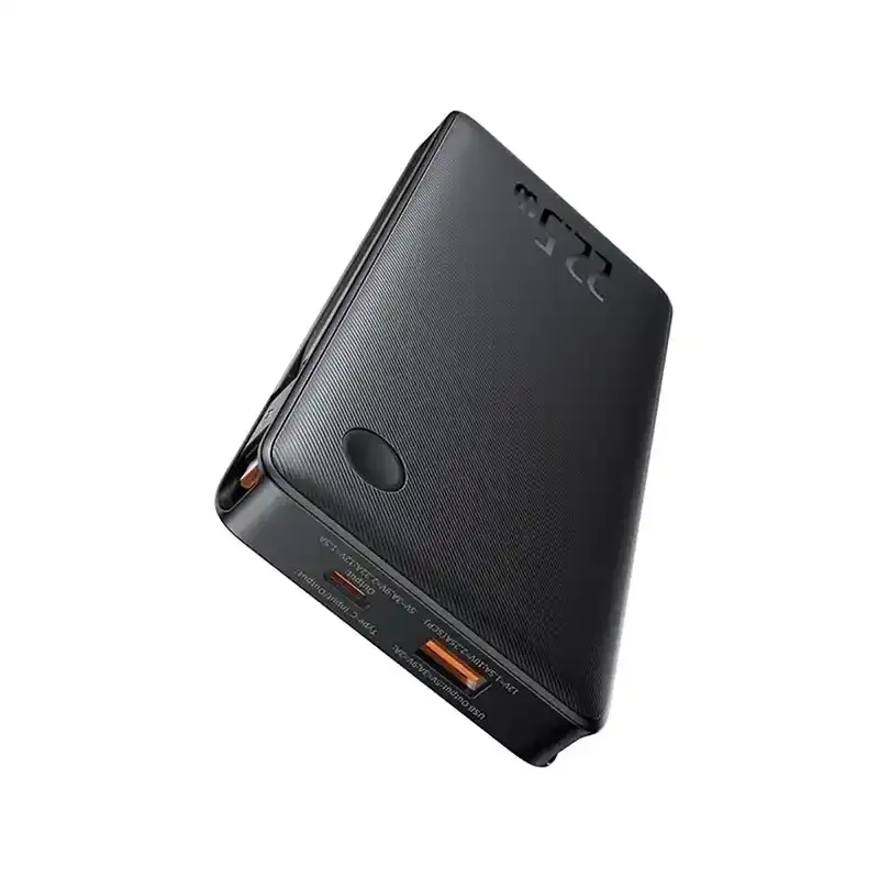 رنگ بندی پاوربانک باسئوس مدل Airpow Lite 22.5W با ظرفیت 10000 میلی‌آمپرساعت